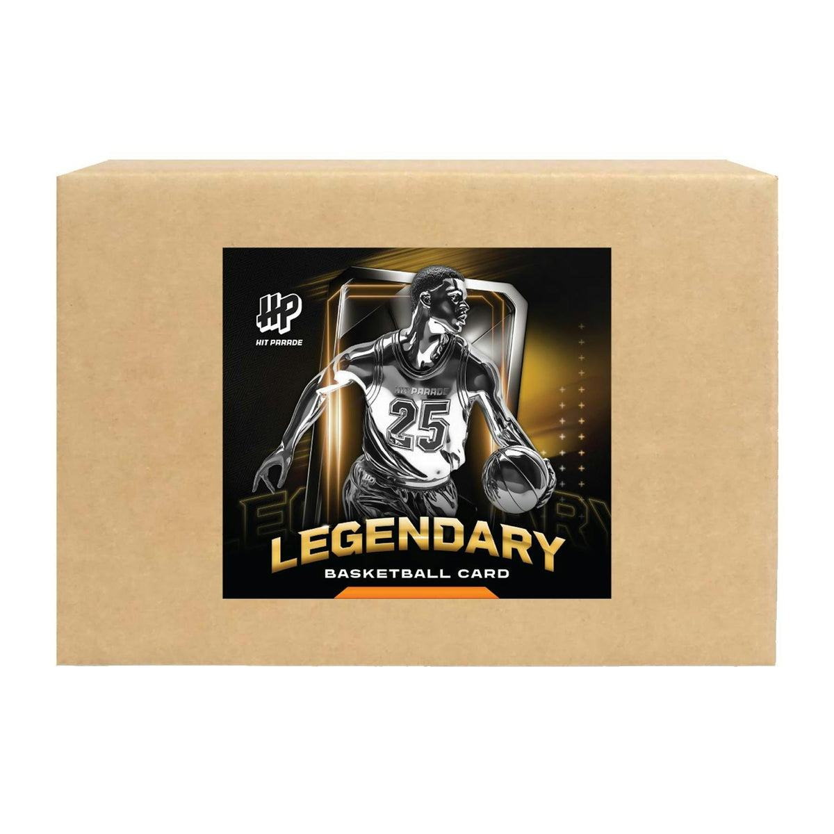 2025/26 Hit Parade Basketball Card Legendary Series 7 Hobby 10-Box Case - Autograph Edition