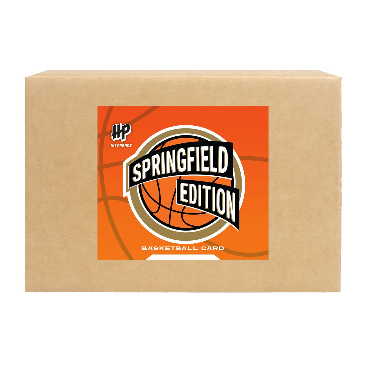 2025/26 Hit Parade Basketball Card Springfield Edition Series 2 Hobby 10-Box Case