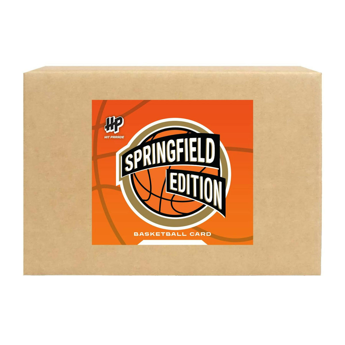 2025/26 Hit Parade Basketball Card Springfield Edition Series 2 Hobby 10-Box Case