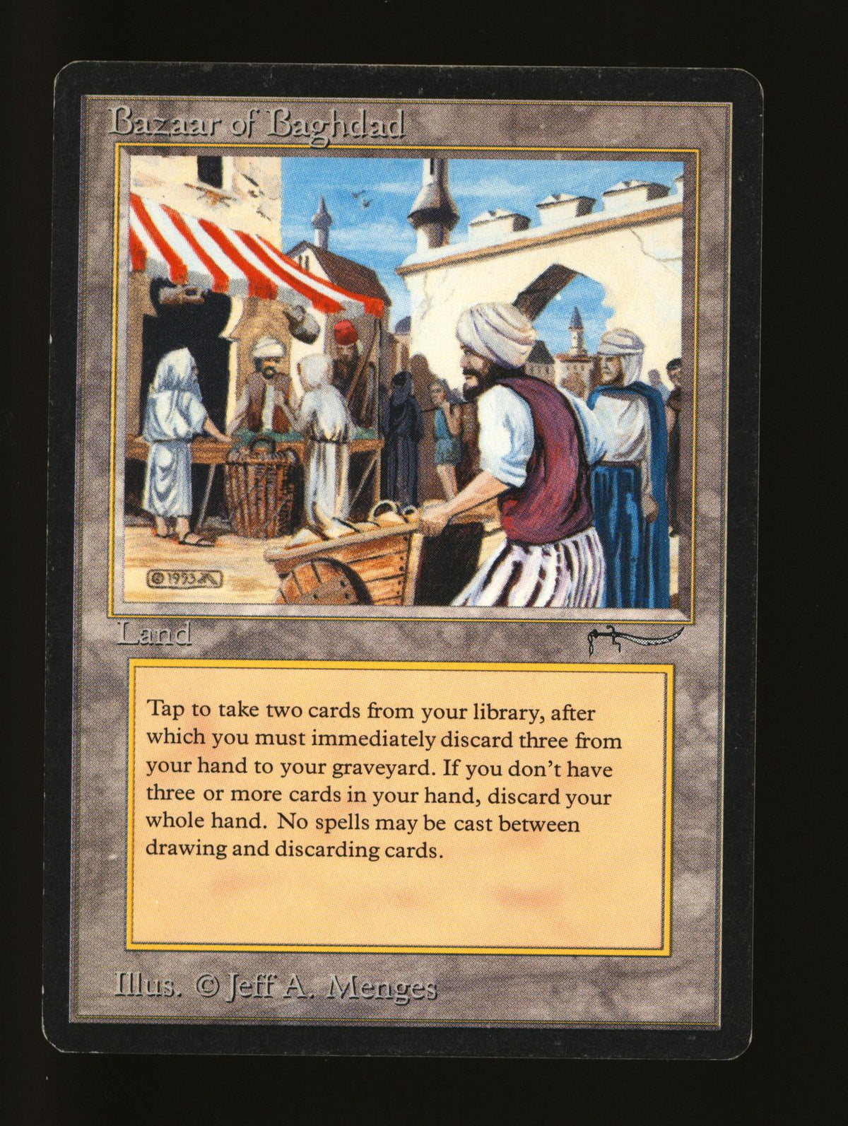Bazaar of Baghdad (Moderate Play)