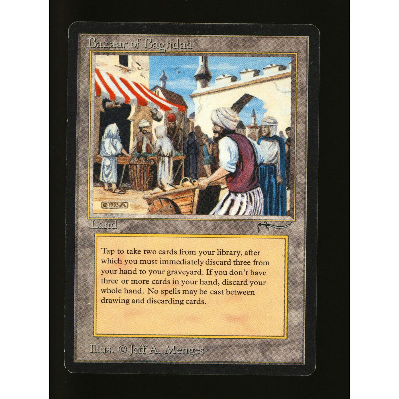 Bazaar of Baghdad (Moderate Play)