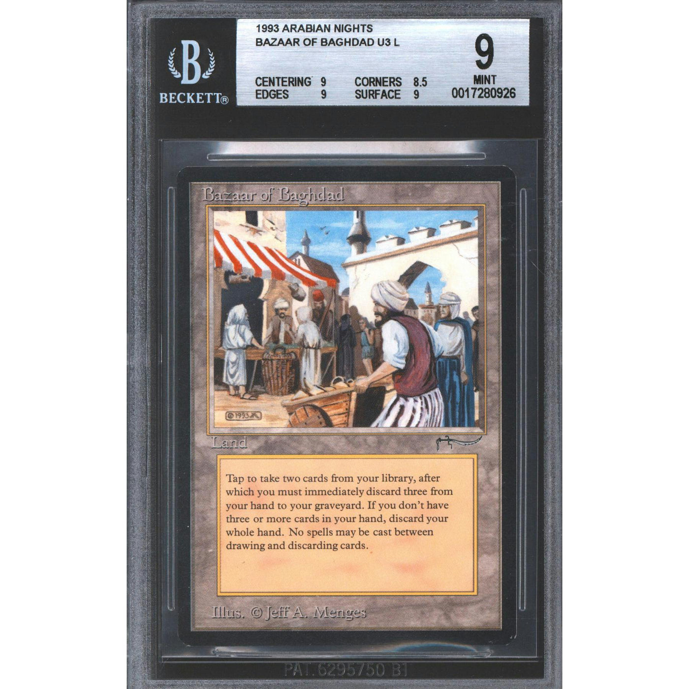 Bazaar of Baghdad (BGS 9)