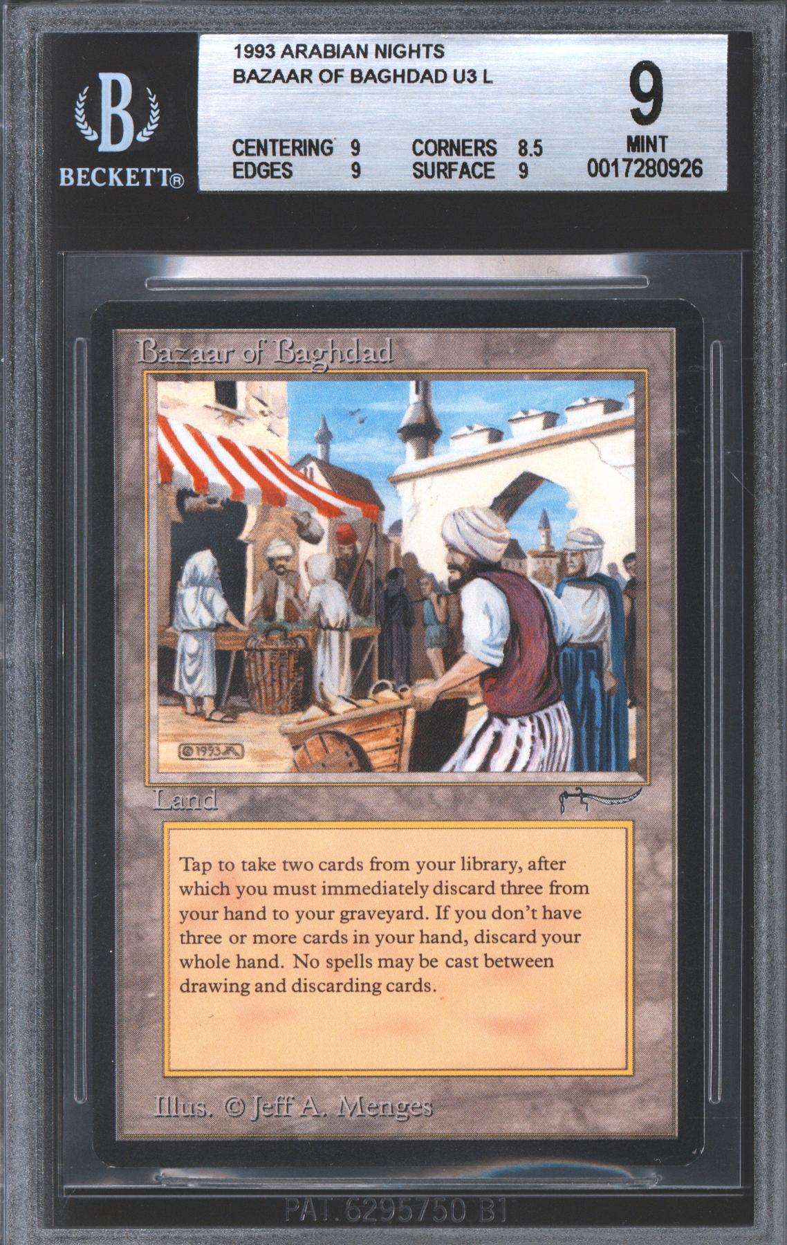 Bazaar of Baghdad (BGS 9)