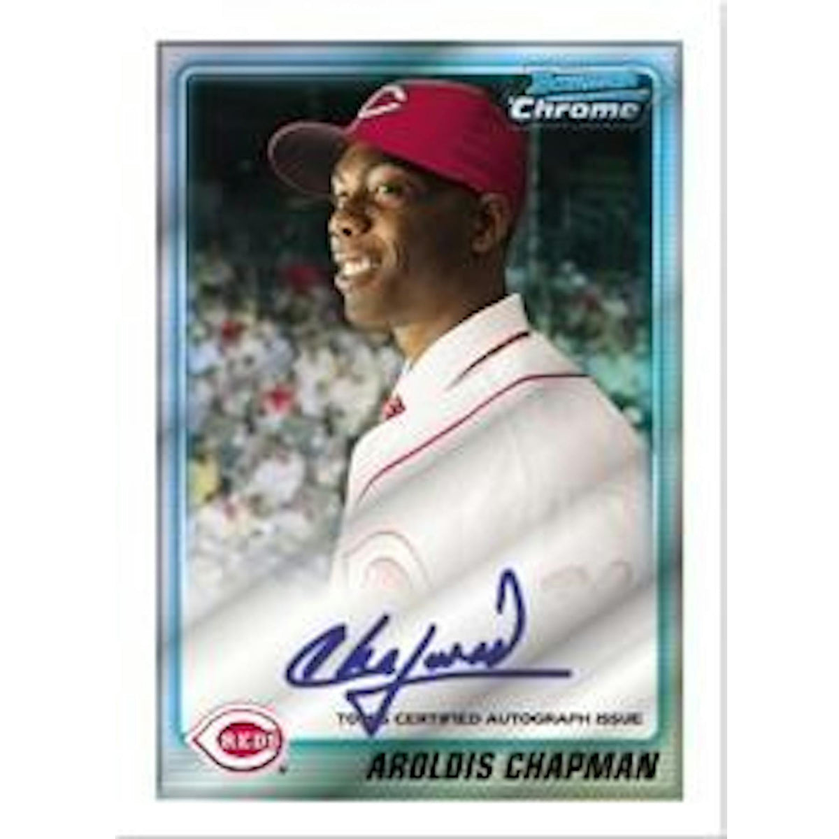 2010 Bowman Chrome Baseball Hobby Box