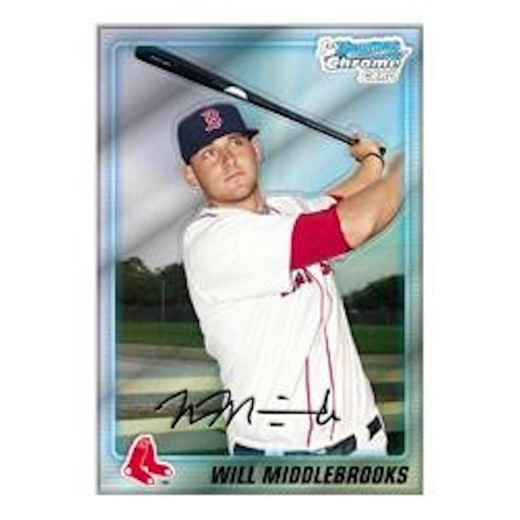 2010 Bowman Chrome Baseball Hobby Box