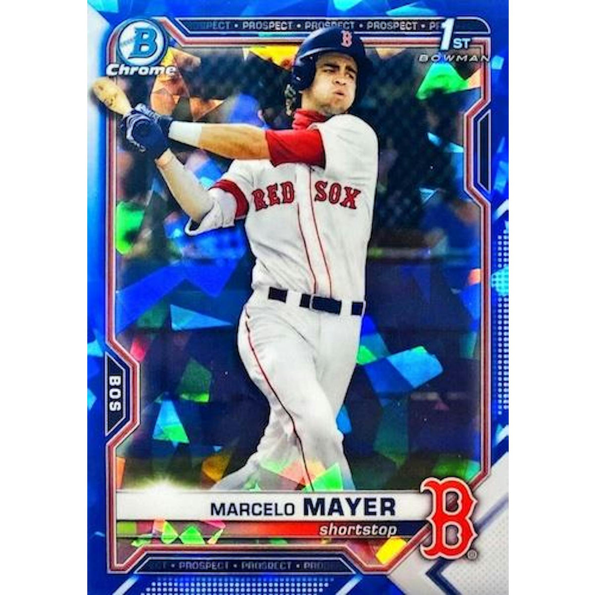 2021 Bowman Draft Sapphire Edition Baseball Hobby Box (Reed Buy)