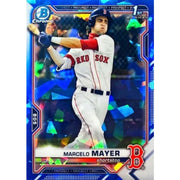 2021 Bowman Draft Sapphire Edition Baseball Hobby Box (Reed Buy)