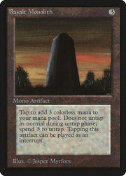 Basalt Monolith (Moderate Play)