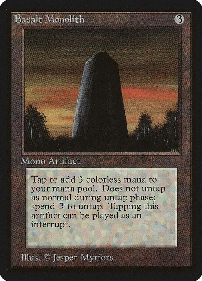 Basalt Monolith (Moderate Play)