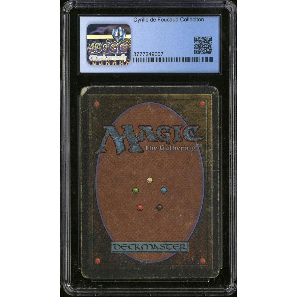 Magic the Gathering Beta Birds of Paradise CGC 2 Pedigree HEAVILY PLAYED HP