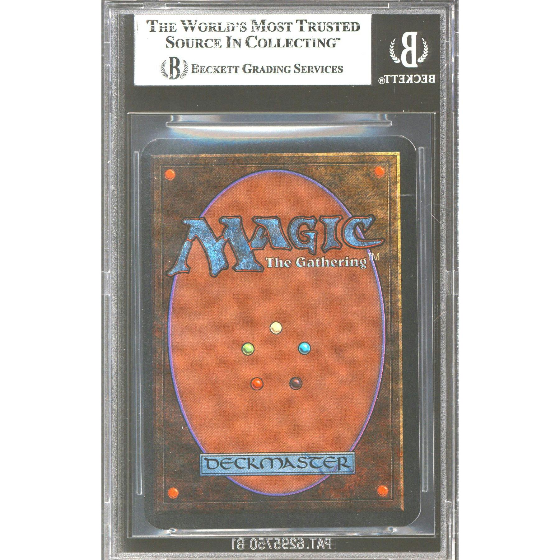 Magic the Gathering Alpha Birds of Paradise BGS 7 - 6.5 8.5 8.5 8.5 NEAR MINT NM O/C