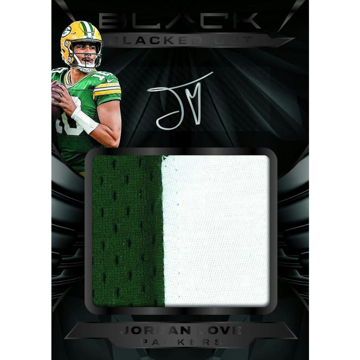2025 Panini Black Football Hobby Box