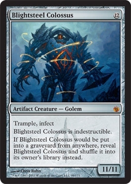 Blightsteel Colossus (Near Mint)