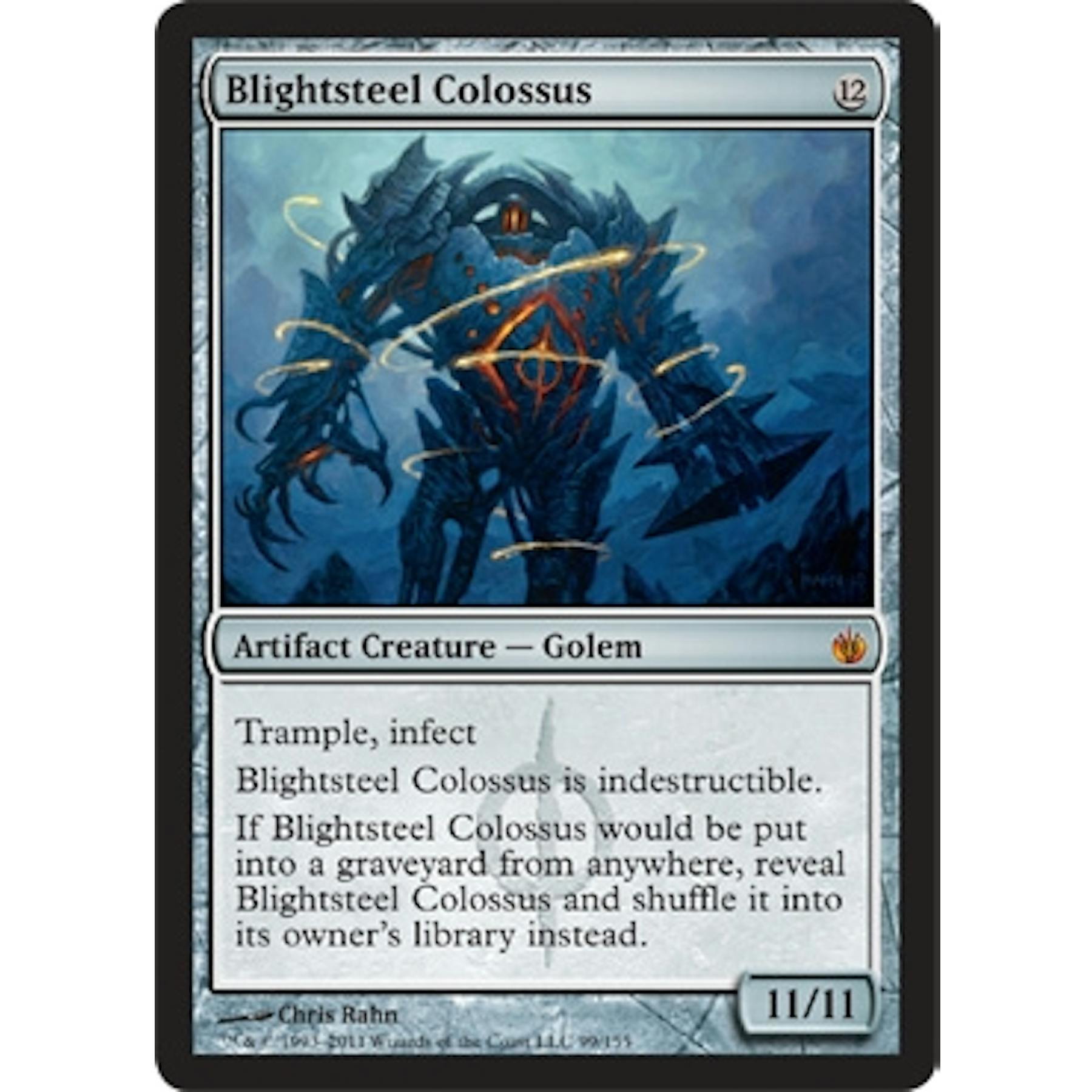 Blightsteel Colossus (Near Mint)