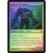 Blightsteel Colossus (Near Mint Foil)