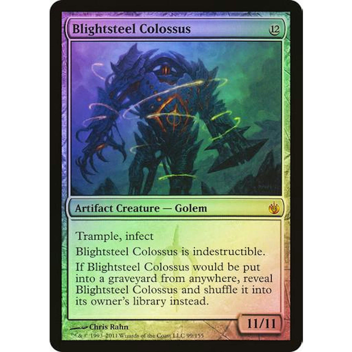 Blightsteel Colossus (Near Mint Foil)