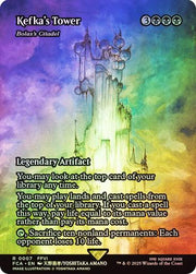 Magic the Gathering Final Fantasy Kefka's Tower Bolas's Citadel FOIL NEAR MINT NM