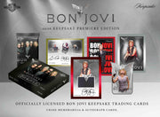 2026 Keepsake Bon Jovi Premiere Breaker 10-Box Case (Presell)