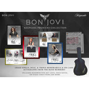 2026 Keepsake Bon Jovi Premiere Breaker Box (Presell)