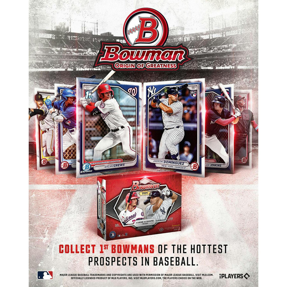 2024 Bowman Baseball 24-Pack Retail Box