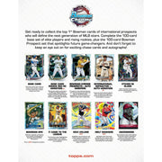 2025 Bowman Chrome Baseball Delight 6-Box Case