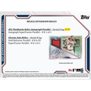 2021 Bowman Chrome Baseball HTA Choice Box