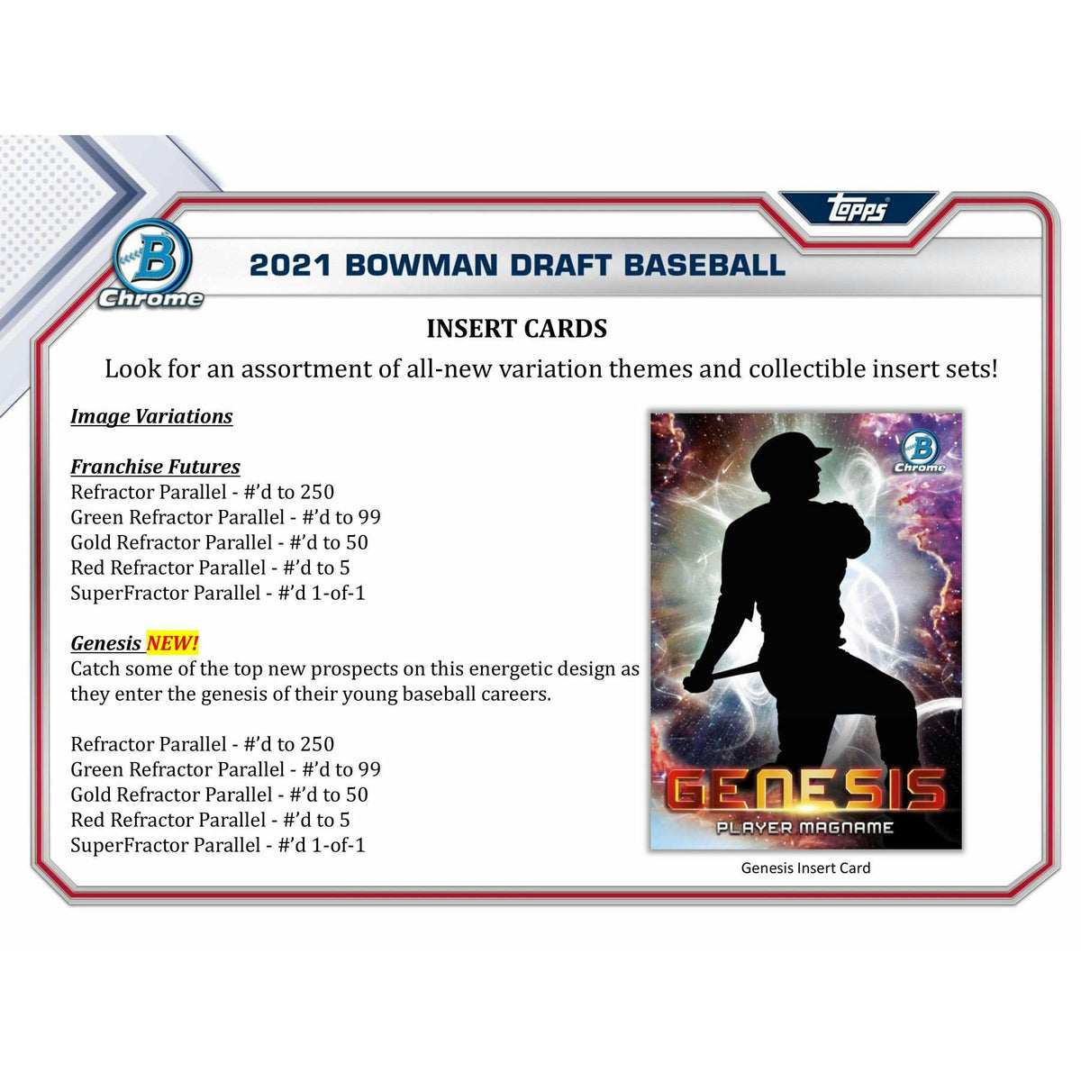 2021 Bowman Draft Baseball Hobby SUPER Jumbo Box