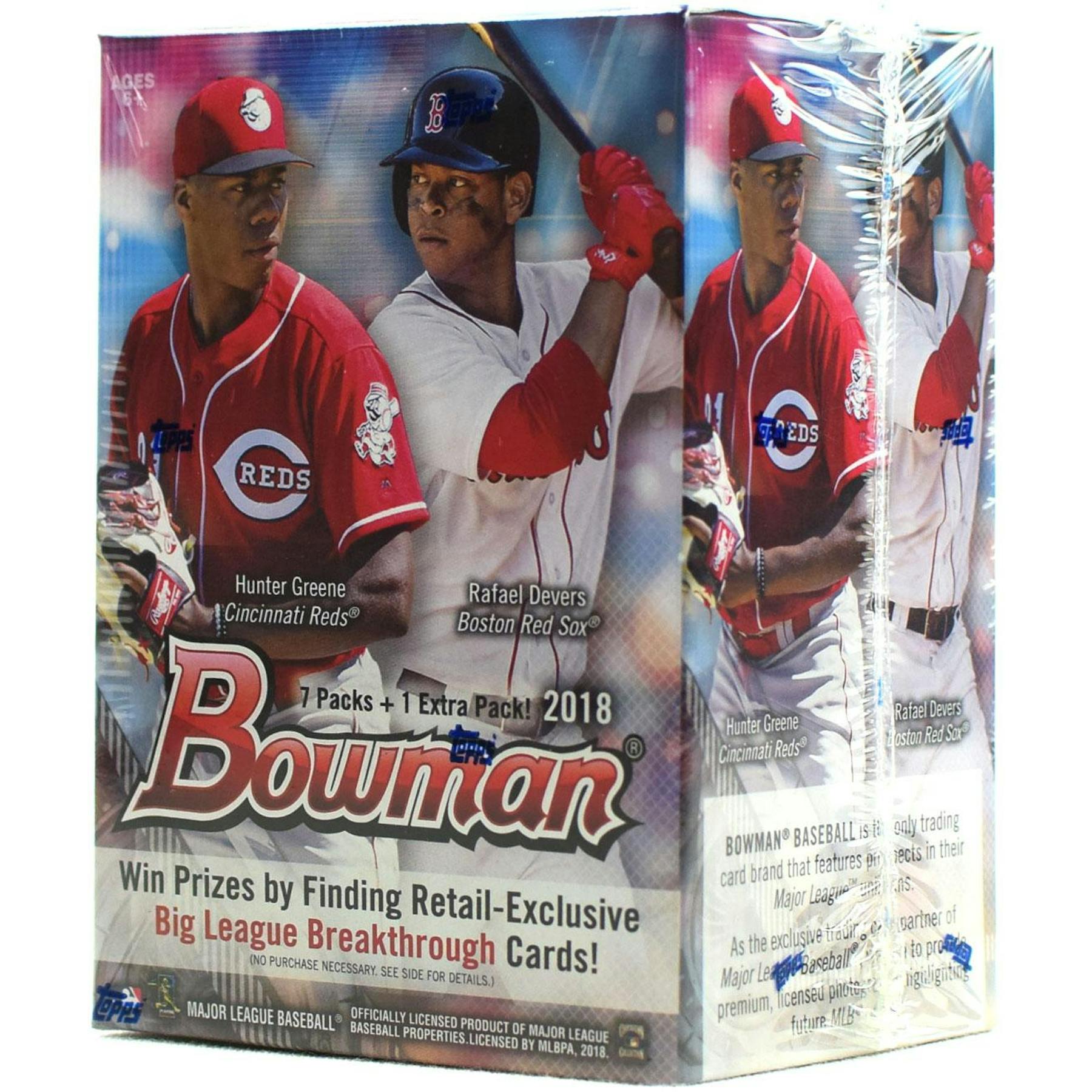 2018 Bowman Baseball Blaster Box (Reed Buy)