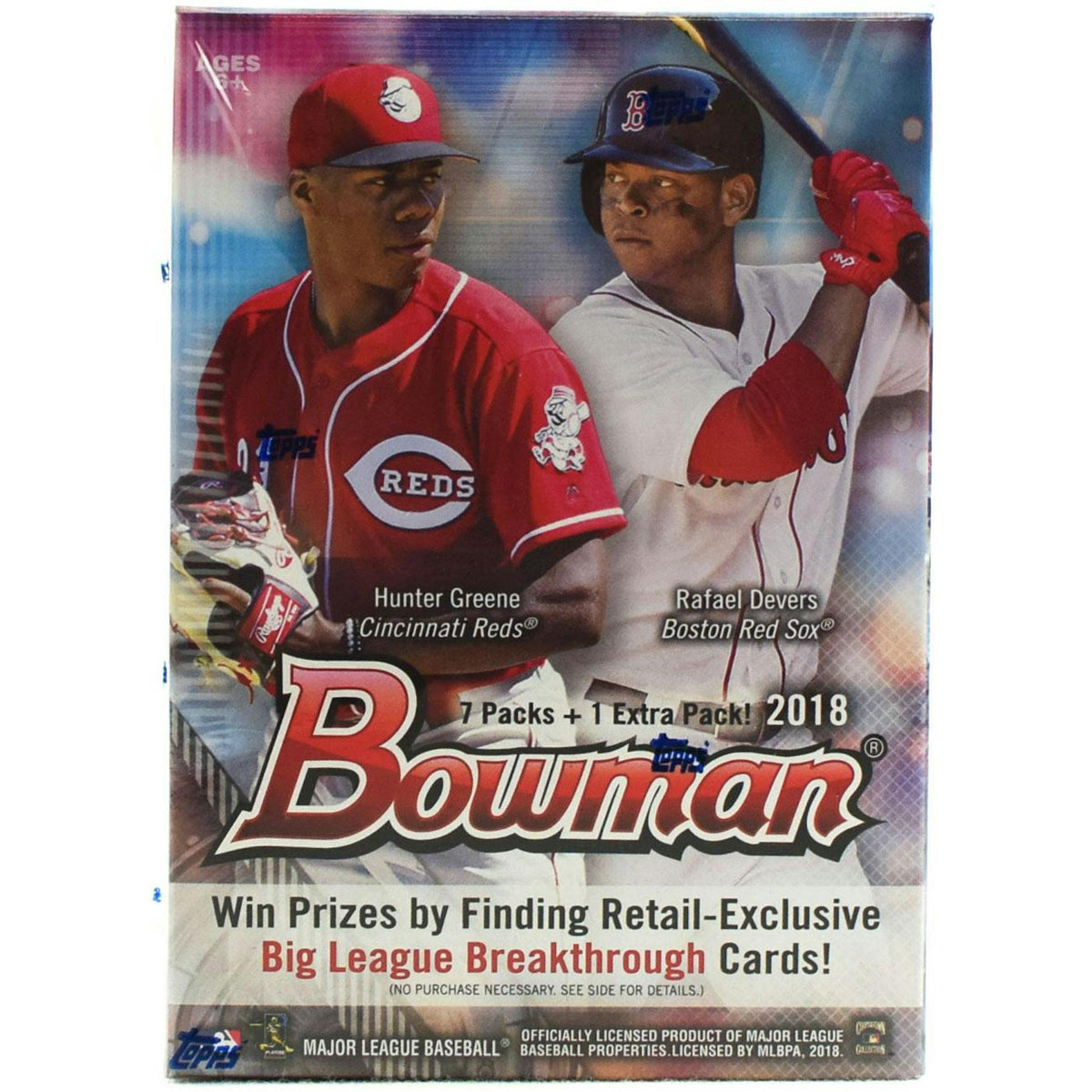 2018 Bowman Baseball Blaster Box (Reed Buy)