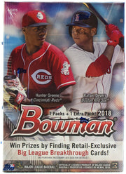 2018 Bowman Baseball Blaster Box (Reed Buy)