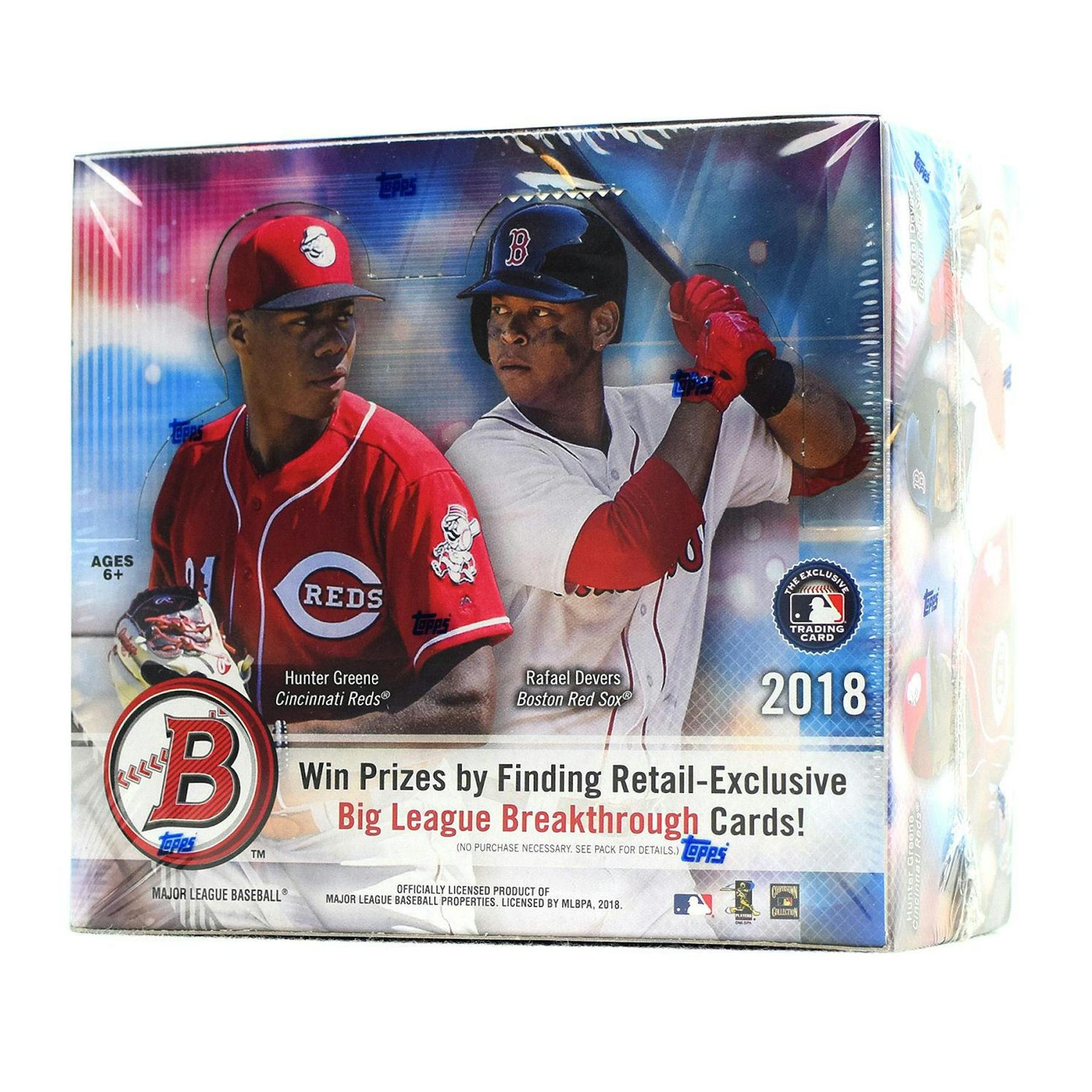 2018 Bowman Baseball 24-Pack Retail Box
