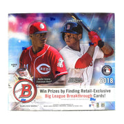 2018 Bowman Baseball 24-Pack Retail Box