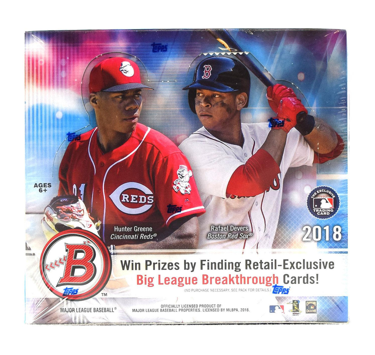 2018 Bowman Baseball 24-Pack Retail Box