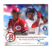 2018 Bowman Baseball 24-Pack Retail Box