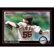 2010 Bowman Chrome Baseball Hobby Box