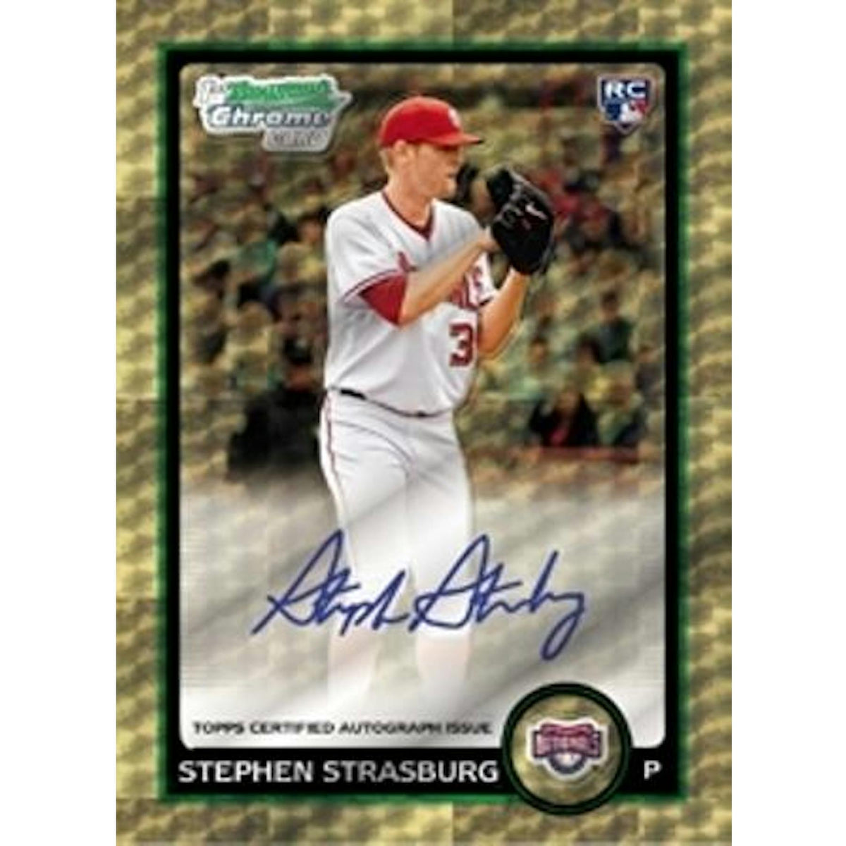 2010 Bowman Chrome Baseball Hobby Box