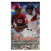 2018 Bowman Baseball Hobby Box