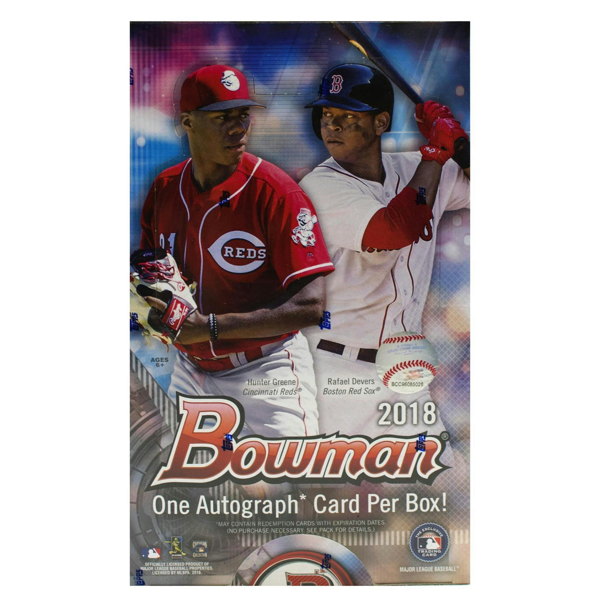 2018 Bowman Baseball Hobby Box
