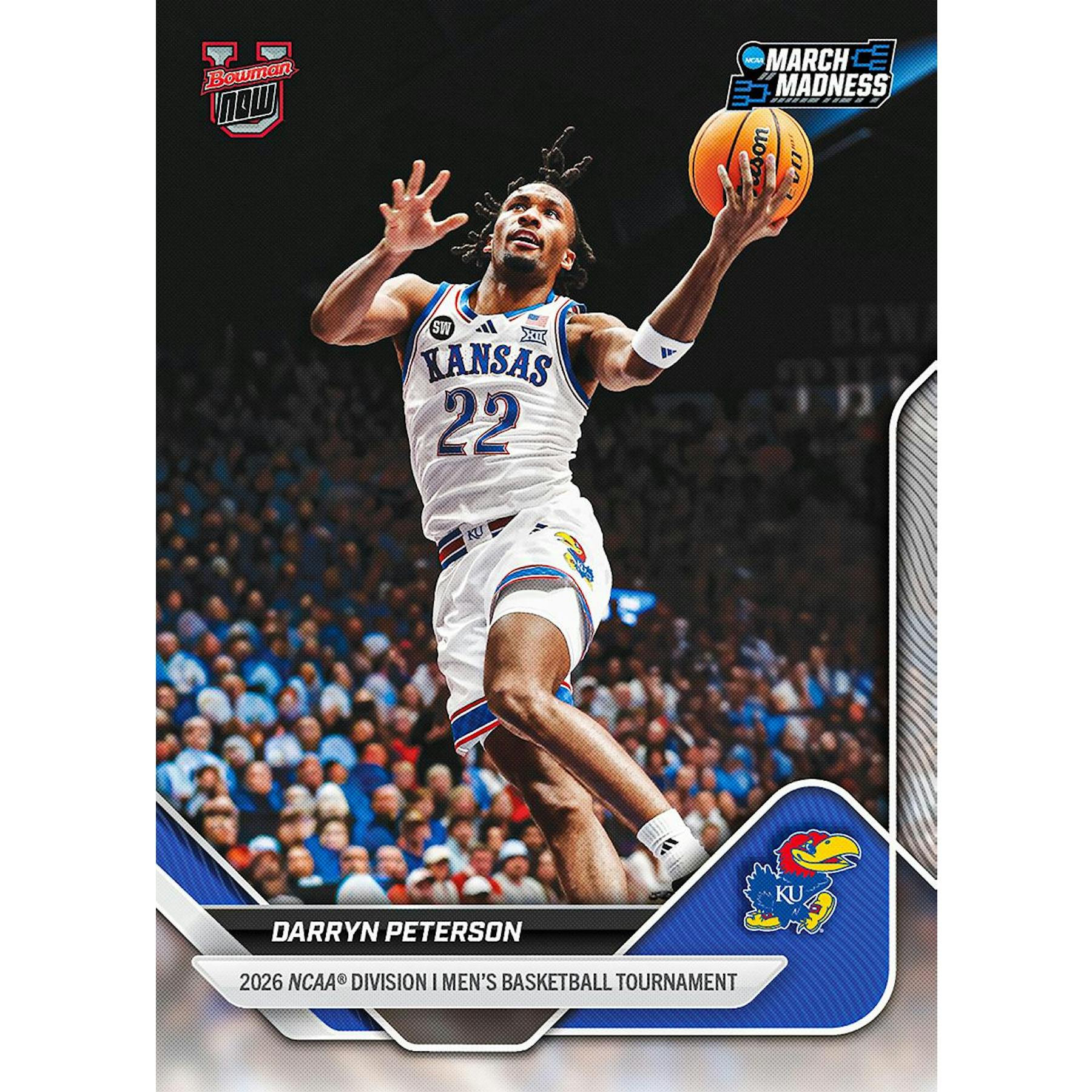 2025/26 Bowman University NOW March Madness Basketball Hobby Box