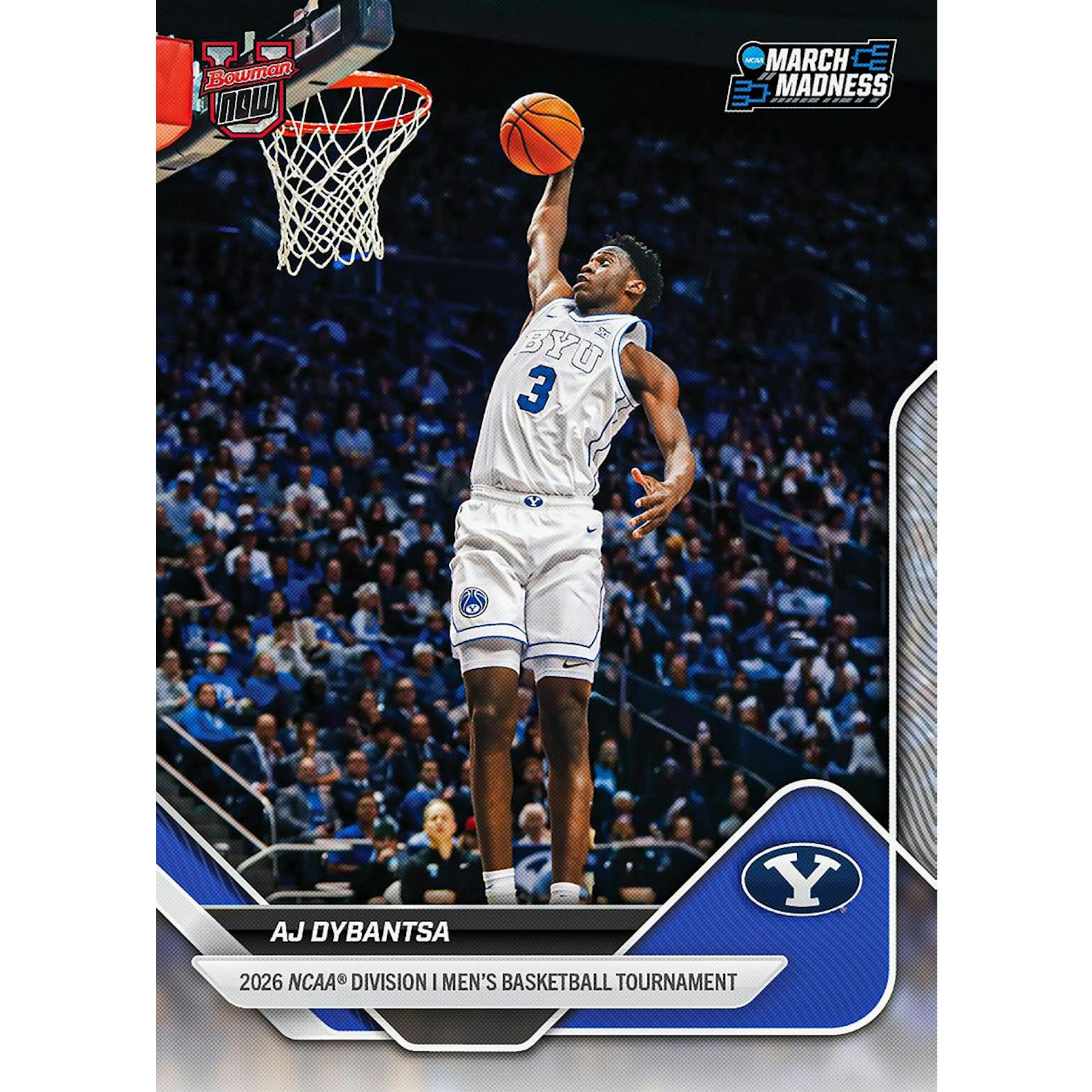 2025/26 Bowman University NOW March Madness Basketball Hobby Box