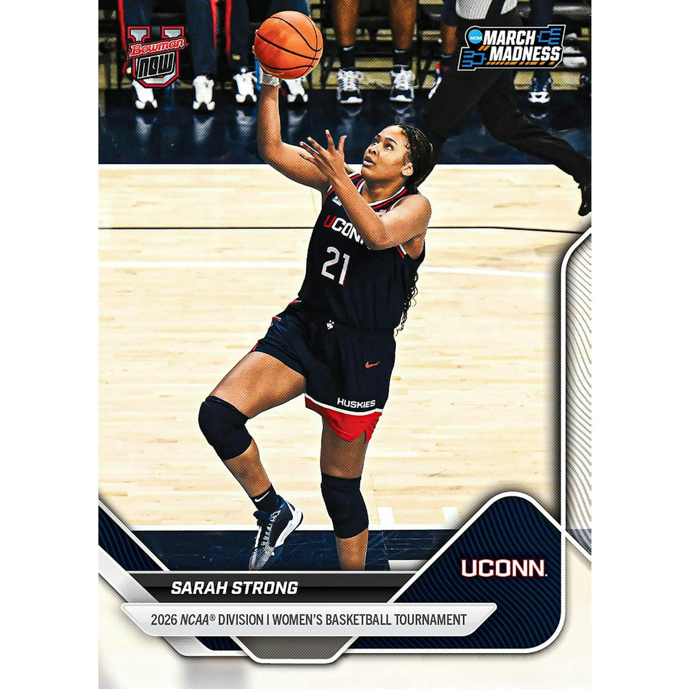 2025/26 Bowman University NOW March Madness Basketball Hobby Box