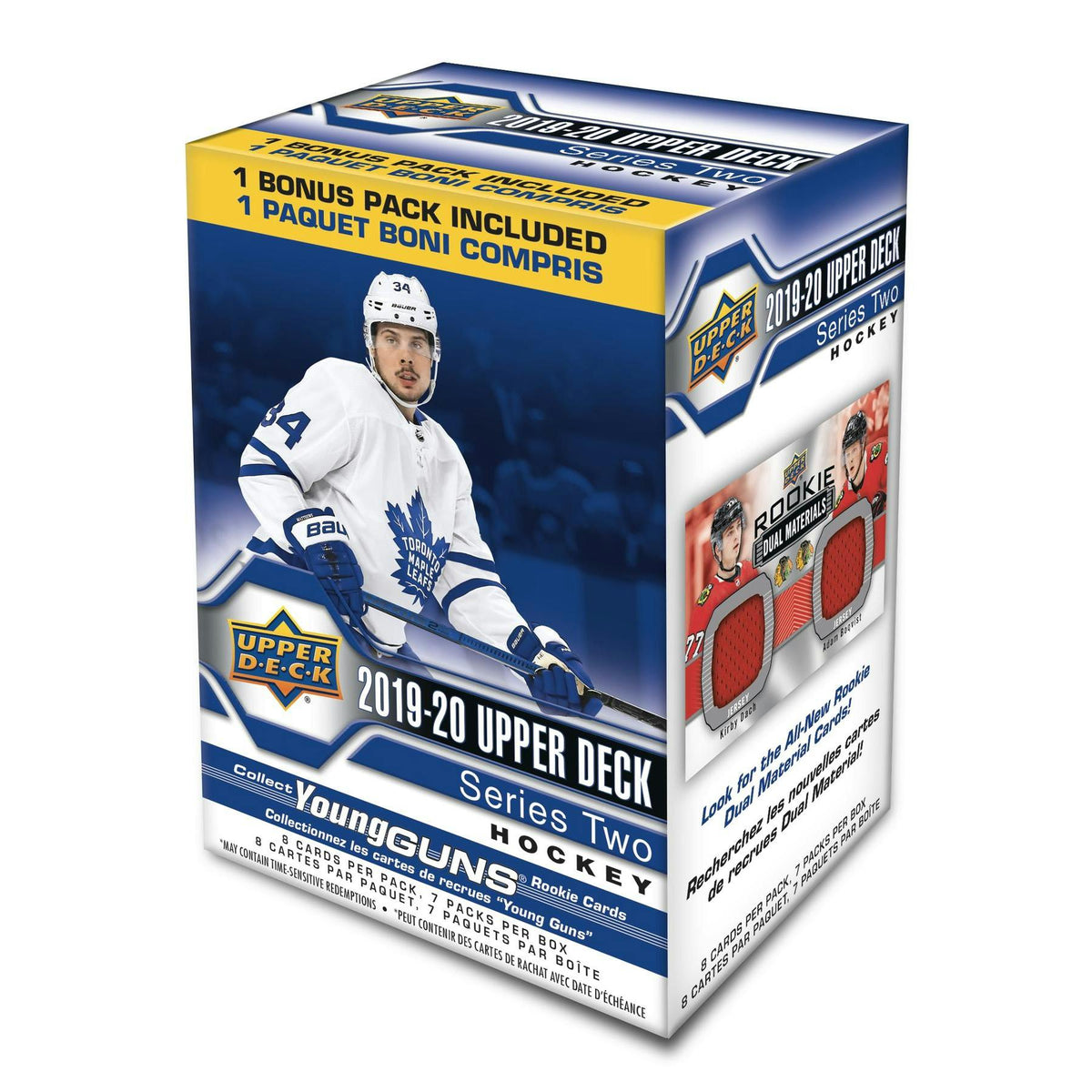 2019/20 Upper Deck Series 2 Hockey Blaster Box (Reed Buy)