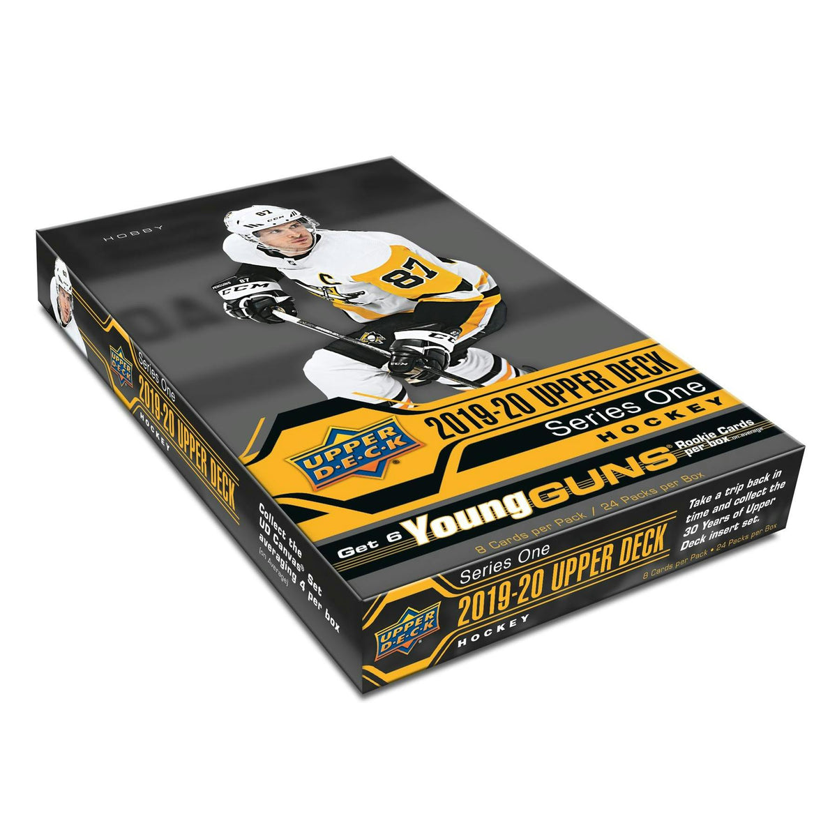 2019/20 Upper Deck Series 1 Hockey Hobby Box (Reed Buy)