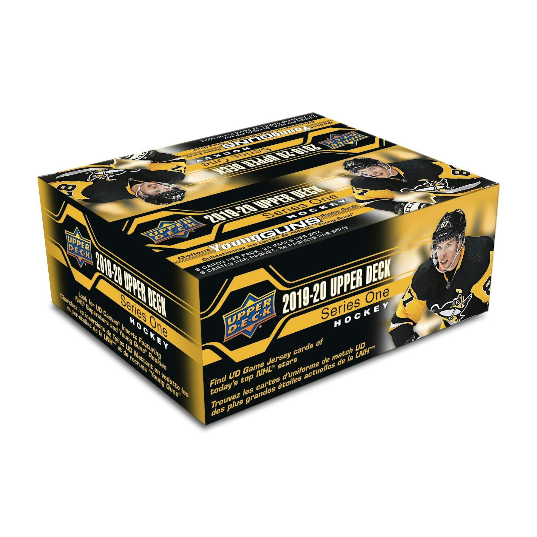 2019/20 Upper Deck Series 1 Hockey 24-Pack Retail Box
