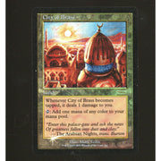Magic the Gathering JSS DCI Promo FOIL City of Brass HEAVILY PLAYED HP