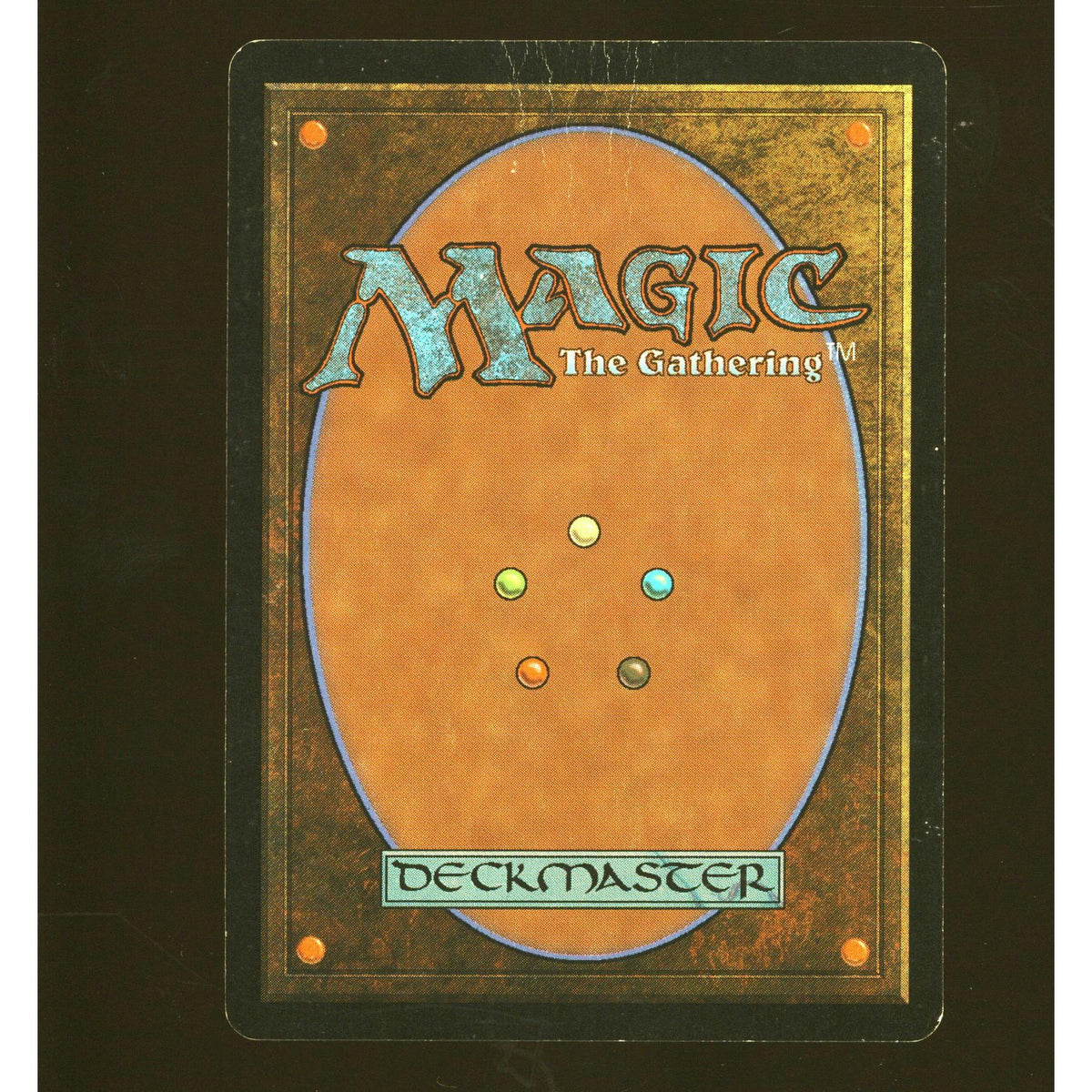 Magic the Gathering JSS DCI Promo FOIL City of Brass HEAVILY PLAYED HP