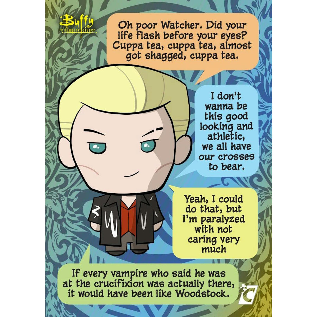 2025 Cardsmiths Buffy The Vampire Slayer Series 1 Hobby 48-Box Case