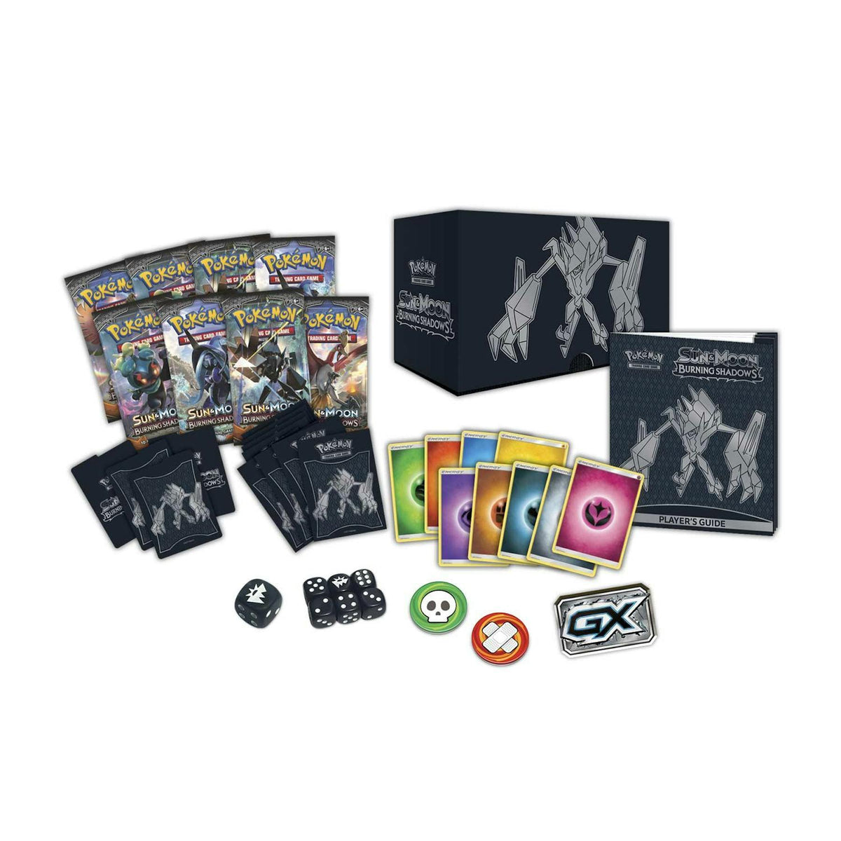 Pokemon Sun & Moon: Burning Shadows Elite Trainer Box