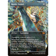 Magic the Gathering Final Fantasy BORDERLESS Buster Sword 0351 NEAR MINT NM