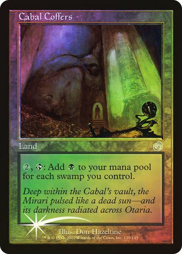 Cabal Coffers (Heavy Play Foil)